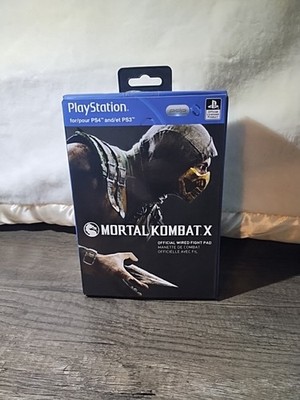 New & Sealed Mortal Kombat X Fight Pad PDP Controller Sony PS3/PS4