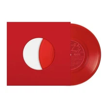 RAYE - WHERE IS MY HUSBAND, First Pressing RED VINYL 7" SINGLE