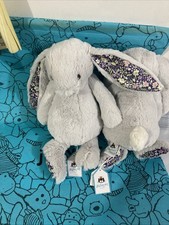 Blossom Silver Bunny 2014 - Small Jellycat | Jelly Journal