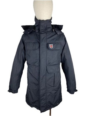 Fjällräven Kodiak Parka Damen Outdoor Hooded Hydratic Jacke Gr.XS schwarz