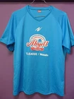 Nittaku Japan Comfort Table Tennis Jersey Table Tennis T-Shirt Size: L Blue Red White