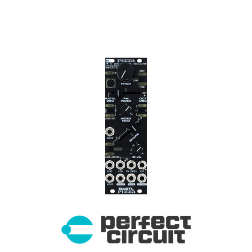 BASTL Pizza FM + Waveshape Oscillator EURORACK - NEW - PERFECT CIRCUIT