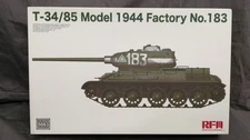 1 35 Scale Kit Model T 34 85 Model 1944 No.183 Factory Ryefield Model ItC64