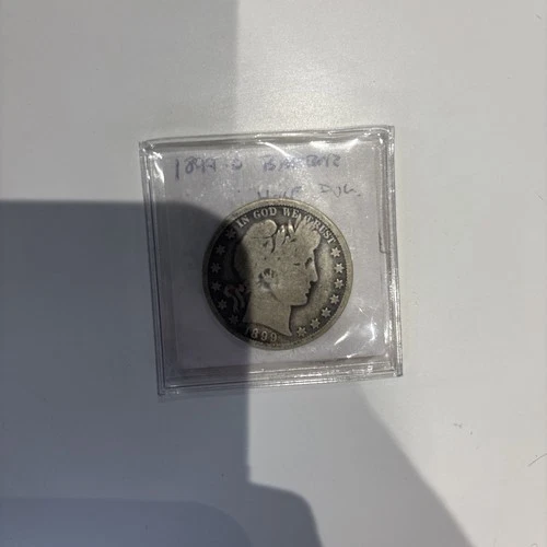 1899-O Barber Quarter Grading Good