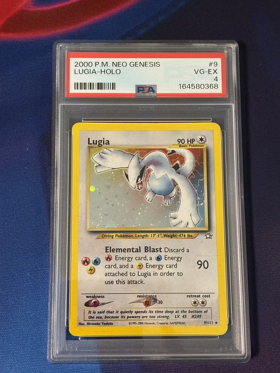 25+ Lugia Pokémon TCG Professional Sports Authenticator (PSA) Holo