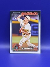 2024 Topps Series 1 - Justin Martinez #325 (RC)