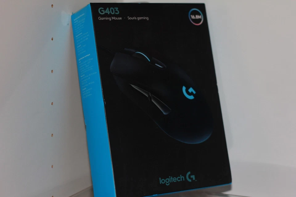 🔥Logitech G403 Prodigy RGB Gaming Mouse – Programmable Buttons, New In Box - Image 2 of 4