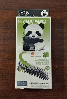 Eugy 3D Giant Panda Puzzle   It's Fun & Easy   A Cool Learning Experience   New