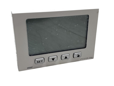 Wöchentlicher Wand-Chronothermostat Vemer VE725800 BESCHÄDIGT