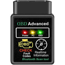 OBD2 ELM327 Diagnostic Error Car Scanner Code Reader Tool Android PC [Bluetooth]