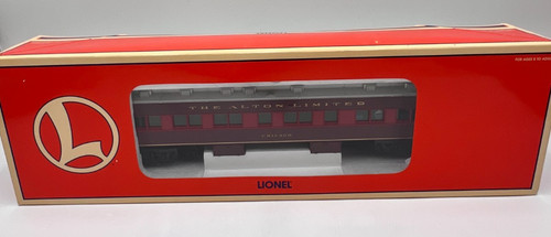 Coche de observación Lionel 6-39098 Chicago & Alton Limited Chicago calibre O con caja | Condition: Used
