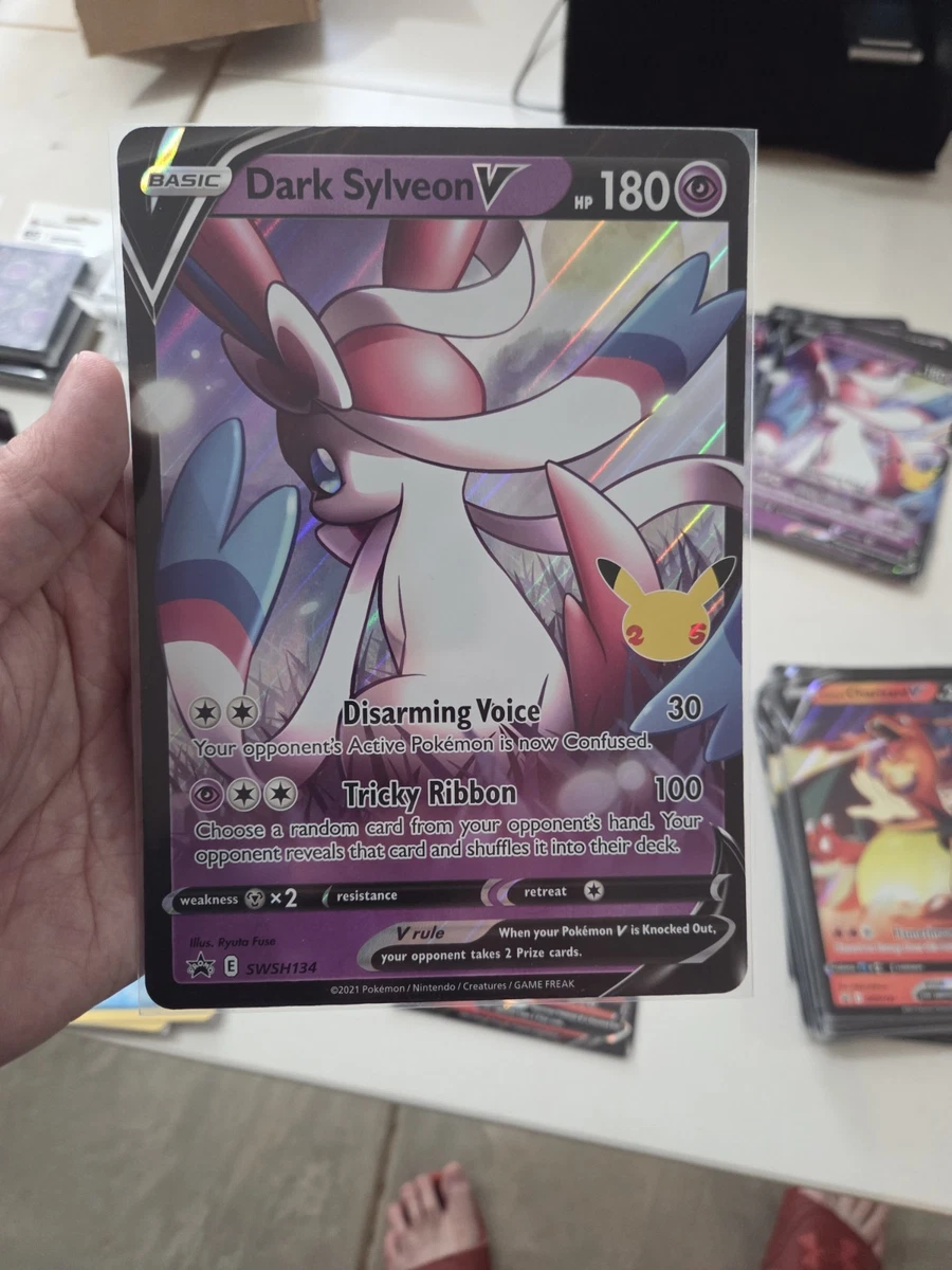 Dark Sylveon V Pokémon TCG Cards for sale | eBay