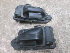 2004 CITROEN SAXO 1.1 DESIRE 3 DOOR BLACK INNER DOOR HANDLES LEFT + RIGHT