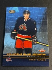 Box 43 2002-03 Pacific Heads Up Oversize Proof Rick Nash 130