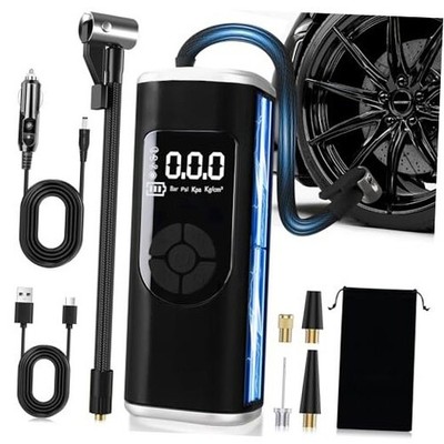 StartPro Tire Inflator Portable Air Compressor, 150PSI Cordless Air Pump, Dual