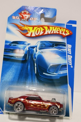 #ad Hot Wheels 2009 Heavy Chevy Mail In Kmart Collector Edition W Case $19.99
