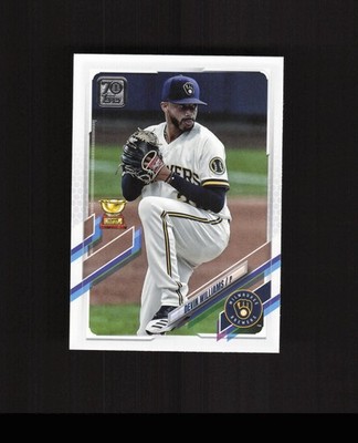 2021 Topps #485 Devin Williams  ROOKIE CARD Milwaukee Brewers