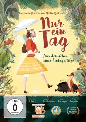 Nur Ein Tag-aus dem Leben Einer Eintagsfliege (DVD) Schuch Karoline (UK IMPORT)