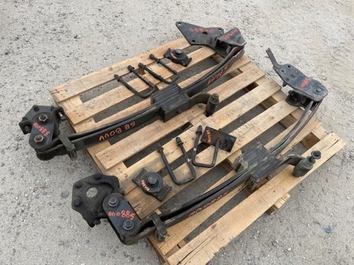 USED 2010 HINO 165 PAIR FRONT LEAF SPRINGS 6250LB GVW SHIPPED 