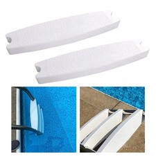 ABS Pool Ladder Rung Steps 2 Pack 19.6x3.For 4x1.6 inch for 4.2cm Pipe