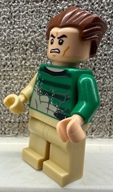 LEGO Marvel Super Heroes Sandman Minifigure Ultimate Spider-Man sh0191 76037