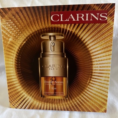 Clarins Double Serum Eye Sample Card