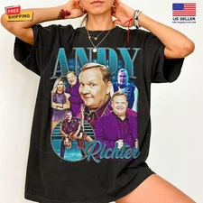 Andy Richter Dwts 2025 Bootleg T-shirt, Andy Emma Slater Dancing With The Stars