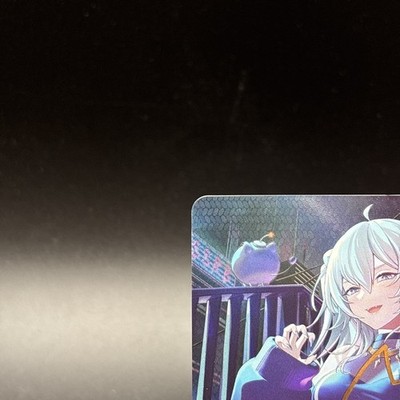 2025 HOLOLIVE hBP03 JP #002 シークレットサインカード Signed Shishiro Botan SEC hololive OCG hBP03-002 Elite Spark TCG