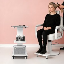 Iron Trolley Stand For Cavitation IPL Beauty Machine Assembled Cart Salon Holder