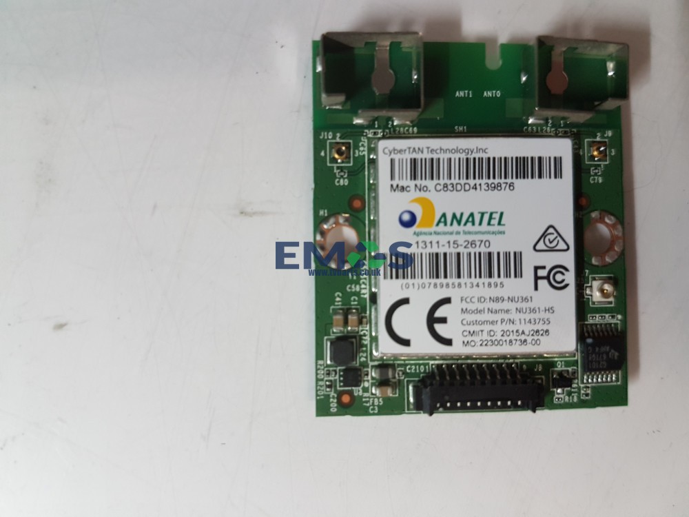 1143755 WI FI MODULES & 3D TRANSMITTERS  FOR HISENSE H40M3300