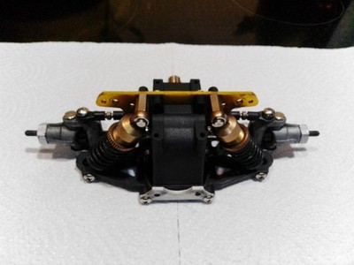 Carson CR 2 + 4 On Road Limited Edition Gold 4 WD Vorderachse  mit Tuning Teilen