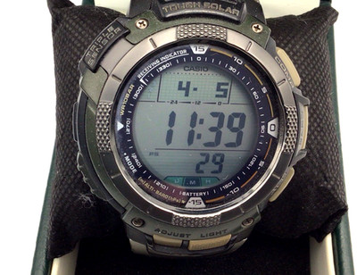 Casio PRO TREK PRW-1000LJ Triple Sensor Tough Solar Herrenuhr Japan