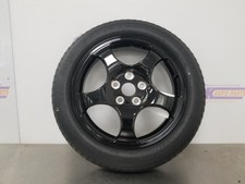 19 Lexus Es350 F Sport 17x4 Spare Wheel 5 Spokes Black And T15570d17 Tire
