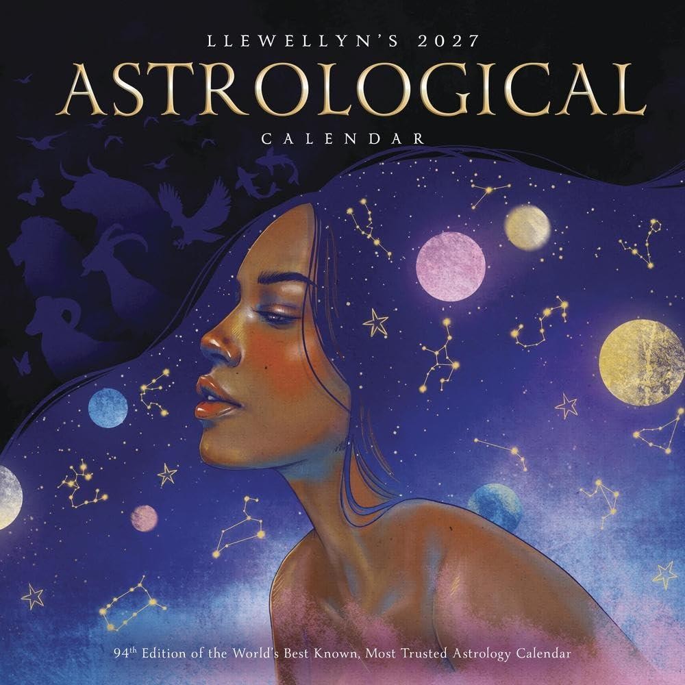Llewellyn's 2027 Astrological Calendar by Llewellyn Llewellyn Calendar