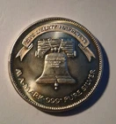 1985 1 oz A-Mark Mint Liberty Eagle .999 Silver Coin Round BU