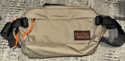 Mystery Ranch Full Moon Waist Pack Bag Mens Medium Outdoor Pouch Khaki RARE