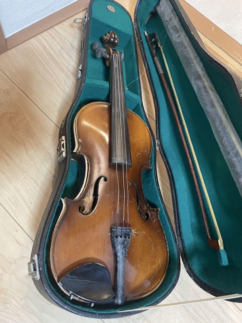 スズキ 1/4 バイオリン SUZUKI VIOLIN スズキ Suzuki No.11 4/4 1954年 Violin バイオリン -GrunSound