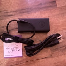 Dell USB-C Laptop Power Adapter AC Adapter 65W 19.5V 3.34A Black For Dell