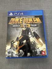 Duke Nukem 3D 20th Anniversary World Tour (Sony PlayStation 4 PS4, 2016)