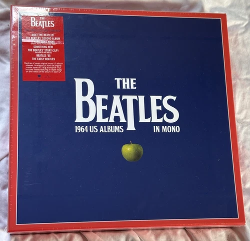 THE BEATLES 1964 US ALBUMS IN MONO  8-LP BOX SET SEALED 2024