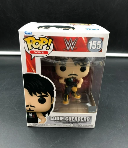 Funko Pop! WWE #155 World Wrestling Entertainment - Eddie Guerrero Vinyl Figure
