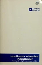 Nonlinear Circuits Handbook Paperback