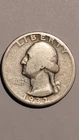 1932 D Washington Quarter VG