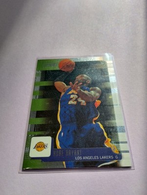 Kobe Bryant 2008-09 Upper Deck MVP Ultimate Victory #25 HOF Los Angeles Lakers