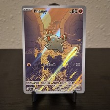 Near Mint Phanpy 205/191 SV08 Surging Sparks IR Holo EN  on eBay