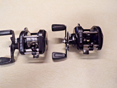 2 RYOBI FISHING REELS - RYOBI V-MAG 3 - REELS WORK GREAT