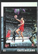 Caitlin Clark Basketball Card 2025 Panini Chronicled #35 Holo Indiana Fever