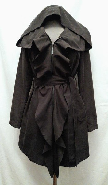 Women Pepe Jeans Coat Black Polyamide 38 / M / 46