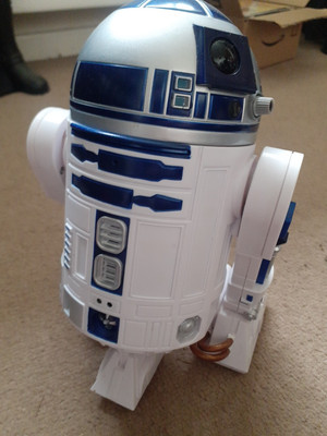 Star Wars R2-D2 Interaktive Droiden Figur von Hasbro 2016 - getestet funktioniert
