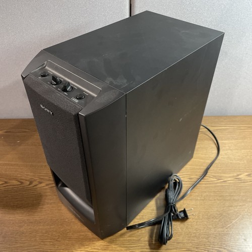 Sony SA-W303 50 Watt 6" Powered Super Acoustically Loaded Subwoofer